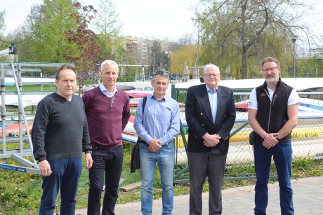 A Kajakvárban tartotta elnökségi ülését a Velencei-tavi Vízisport Szövetség